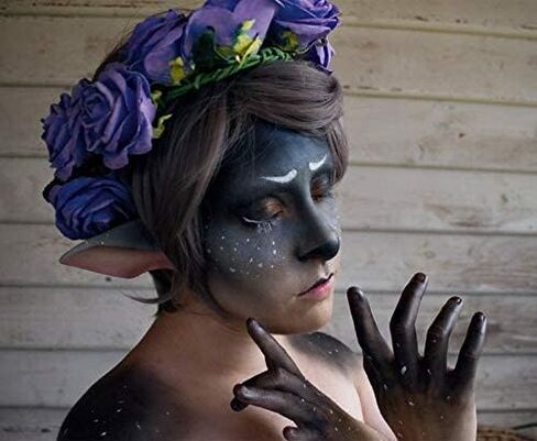 Costumes Faun, Satyr, Elf Ear Tips in Saudi Arabia