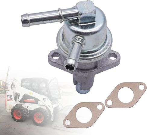 6655216 Fuel Pump Replacement for Bobcat 753 763 773 7753 S185 331 Replace 17121-52030 Compatible with Kubota L45 L2800 L3130 L3400 L4330 V2203 in Saudi Arabia