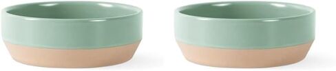 Fringe Studio Oliver The CAT Small Stoneware Pet Bowl, PetShop Collection (478007) in Saudi Arabia