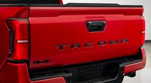 Genuine Toyota 2024 + Tacoma Tailgate Insert - Flat Black PT948-35241-02 in Saudi Arabia