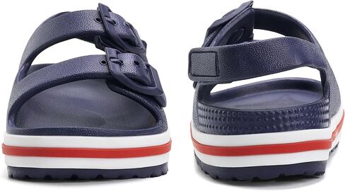 Toddler Buckle Sandals Open Toe Water Sandal with Adjustable Back Strap for Boys Girls in Saudi Arabia