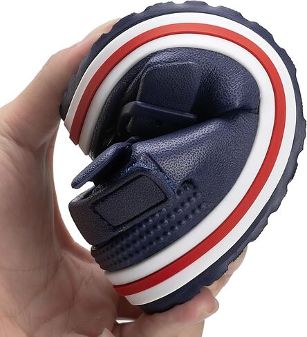 Toddler Buckle Sandals Open Toe Water Sandal with Adjustable Back Strap for Boys Girls in Saudi Arabia