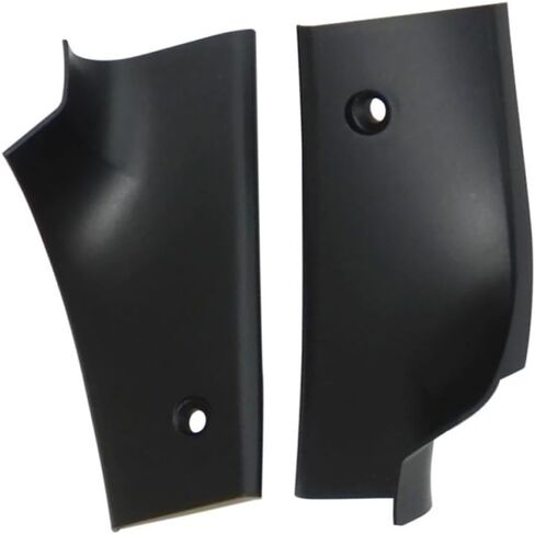 Rear Left Driver and Right Passenger Side Package Tray Passenger Driver Left Right for Pontiac for GTO 1968-1972 for Lemans 1968-1972 in Saudi Arabia