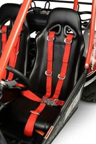 استبدال تسخير أمان تجميع الحزام 5 نقاط لـ Trailmaster 150 مركبات و Hammerhead Go Karts - 6.000.354 in Saudi Arabia