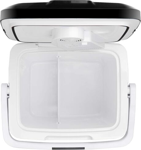 SUPER DEAL Pro 28QT(26L) Portable Electric Cooler and Warmer, Mini 12V DC Car Refrigerator Plug In Cooler Car Refrige for Camping, Fishing, Work Beach Picnic in Kuwait