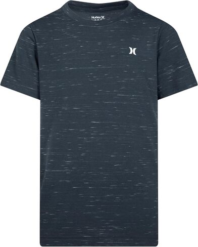Hurley Boys' Soft Basic Cloud Slub T-Shirt in Saudi Arabia