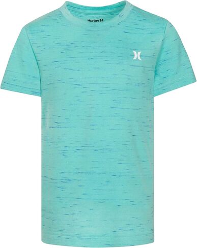Hurley Boys' Soft Basic Cloud Slub T-Shirt in Saudi Arabia