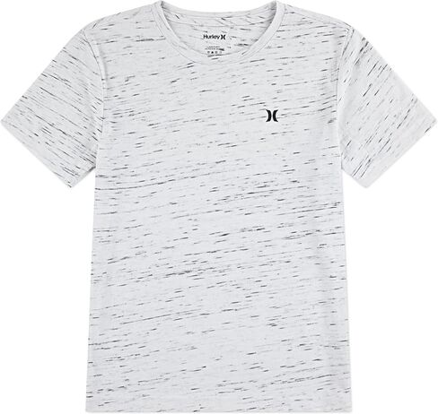 Hurley Boys' Soft Basic Cloud Slub T-Shirt in Saudi Arabia