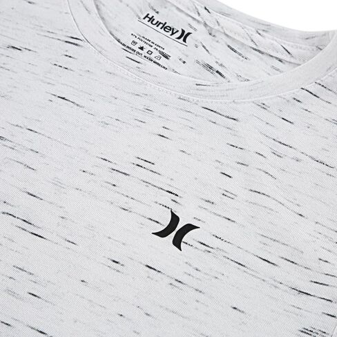 Hurley Boys' Soft Basic Cloud Slub T-Shirt in Saudi Arabia