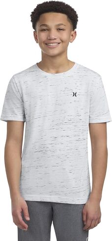 Hurley Boys' Soft Basic Cloud Slub T-Shirt in Saudi Arabia