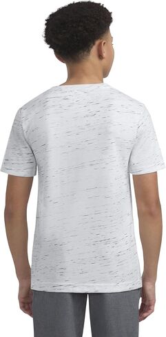 Hurley Boys' Soft Basic Cloud Slub T-Shirt in Saudi Arabia