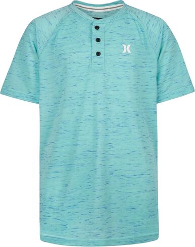 Hurley Boys' Soft Basic Cloud Slub T-Shirt in Saudi Arabia