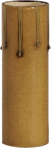 B&P LAMP® 3 بوصة Candelabra Size Size Antique Color Cover in Kuwait
