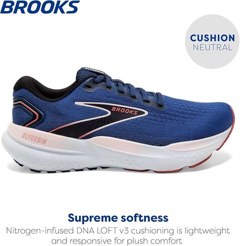 Brooks Women’s Glycerin 21 Neutral Running Shoe - Pink Lady/Fuchsia Pink - 6.5 Medium in Saudi Arabia