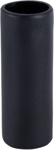 B&P Lamp® 6 Inch Flat Black Polyresin Candle Cover - Standard Size in Saudi Arabia