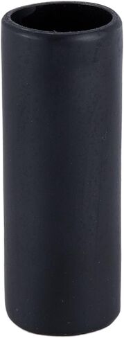 B&P Lamp® 6 Inch Flat Black Polyresin Candle Cover - Standard Size in Saudi Arabia