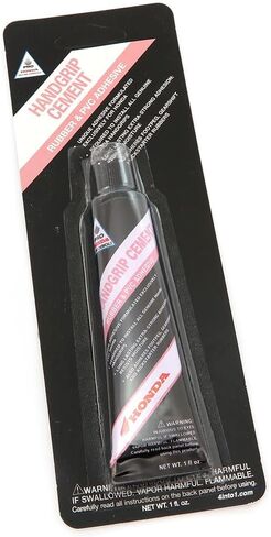 أسمنت Honda Handgrip الأصلي - لاصق المطاط و PVC - 08712-0001 - متوافق مع الدراجات النارية هوندا in Saudi Arabia