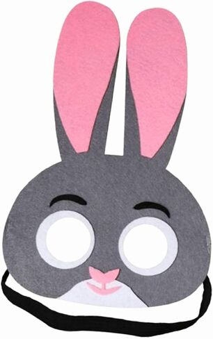 شعرت Animal Masquerade Mask Noveltycartoon Halloween Face Mask for Fors Prom Prom in Kuwait