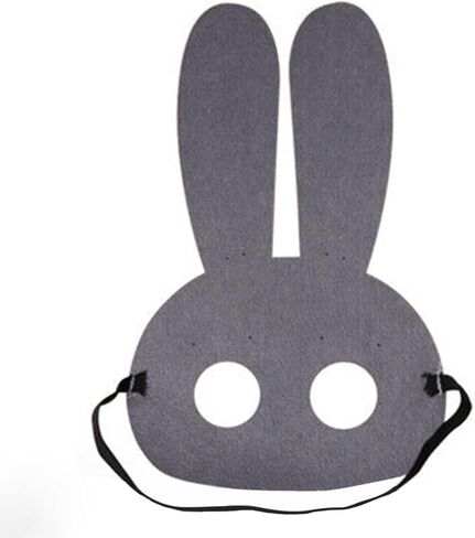 شعرت Animal Masquerade Mask Noveltycartoon Halloween Face Mask for Fors Prom Prom in Kuwait
