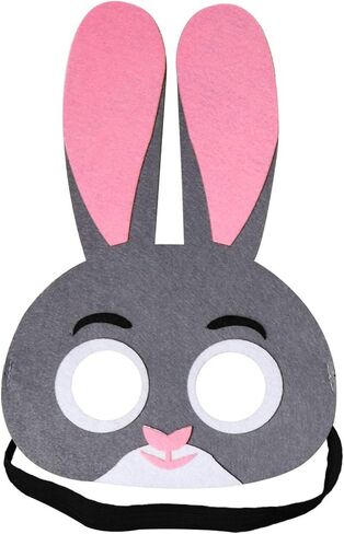 شعرت Animal Masquerade Mask Noveltycartoon Halloween Face Mask for Fors Prom Prom in Kuwait