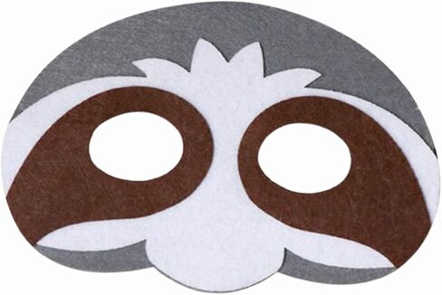 Masquerade Animal Felt Mask Noveltycartoon Halloween Face Mask for Festival Prom in Saudi Arabia