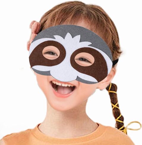 Masquerade Animal Felt Mask Noveltycartoon Halloween Face Mask for Festival Prom in Saudi Arabia