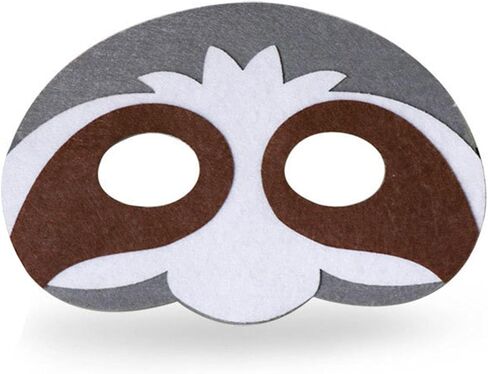 Masquerade Animal Felt Mask Noveltycartoon Halloween Face Mask for Festival Prom in Saudi Arabia