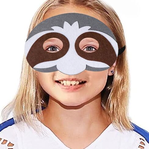 Masquerade Animal Felt Mask Noveltycartoon Halloween Face Mask for Festival Prom in Saudi Arabia