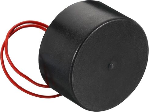 PATIKIL CBB60 50uf Running Capacitor,1Pcs AC 450V 50/60Hz Cylinder Bottom with 2 Red Wires 17cm for Water Pump,Deep Well Pump Motor Star,2.96 x 1.83inch in Saudi Arabia