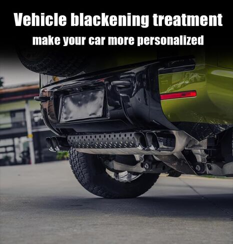 خان نظرة أنبوب الذيل نوبات الحلق لمدافع LR 110 130 90 2020 2021 2022 2023 2024 2025 مزدوج أنابيب العادم تعديل العادم الملحقات الزخرفية الفولاذ المقاوم للصدأ in Kuwait