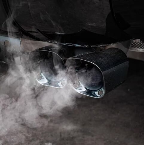 خان نظرة أنبوب الذيل نوبات الحلق لمدافع LR 110 130 90 2020 2021 2022 2023 2024 2025 مزدوج أنابيب العادم تعديل العادم الملحقات الزخرفية الفولاذ المقاوم للصدأ in Kuwait