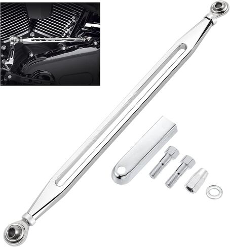 Amazicha Black Shift Linkage Gear Syfter Linkage متوافق مع Harley Touring Electra Street Glide 1980-Later in Kuwait