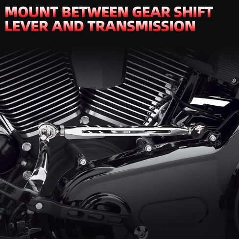 Amazicha Black Shift Linkage Gear Syfter Linkage متوافق مع Harley Touring Electra Street Glide 1980-Later in Kuwait