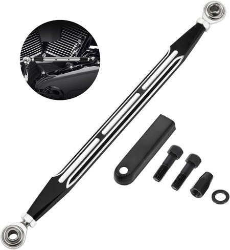 Amazicha Black Shift Linkage Gear Syfter Linkage متوافق مع Harley Touring Electra Street Glide 1980-Later in Kuwait