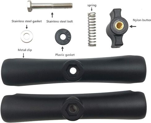 150mm Length Aluminium Alloy Double Socket Arm for with 1Inch Base Mount Motorcycle Camera Extension Arm in Saudi Arabia
