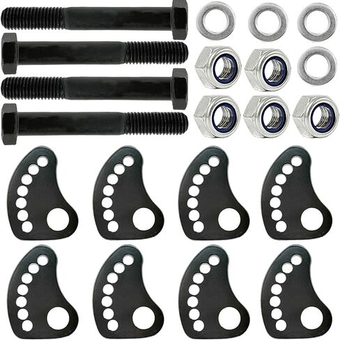 كامبر براغي مجموعة تشيفي سيلفرادو 1500 2500 3500 GMC Sierra 1500 2500 3500 2WD 4WD ؛ 4 PCS Caster/Camber محاذاة الترباس in Saudi Arabia
