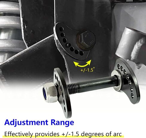 كامبر براغي مجموعة تشيفي سيلفرادو 1500 2500 3500 GMC Sierra 1500 2500 3500 2WD 4WD ؛ 4 PCS Caster/Camber محاذاة الترباس in Saudi Arabia