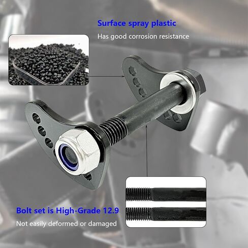 كامبر براغي مجموعة تشيفي سيلفرادو 1500 2500 3500 GMC Sierra 1500 2500 3500 2WD 4WD ؛ 4 PCS Caster/Camber محاذاة الترباس in Saudi Arabia