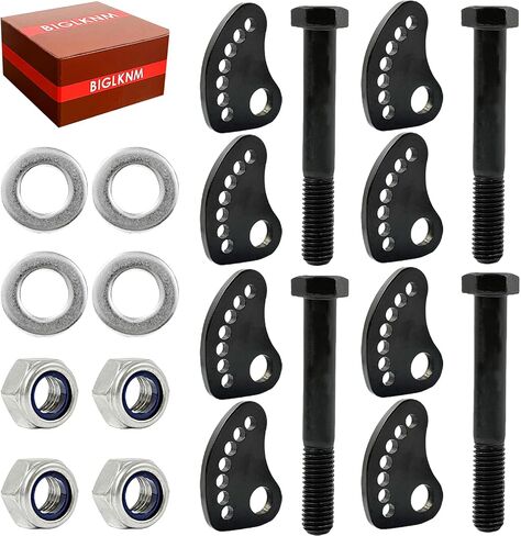 كامبر براغي مجموعة تشيفي سيلفرادو 1500 2500 3500 GMC Sierra 1500 2500 3500 2WD 4WD ؛ 4 PCS Caster/Camber محاذاة الترباس in Saudi Arabia