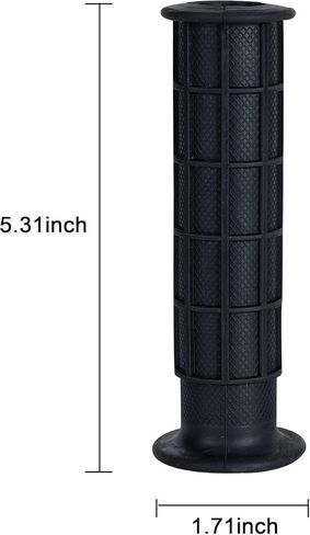 Handle Grip 53165-HP5-600,ATV Handle Bar Grips Compatible with Honda FourTrax Recon 250, Foreman 520 500 SporTrax 250, Rancher 420 2 Packs in Saudi Arabia