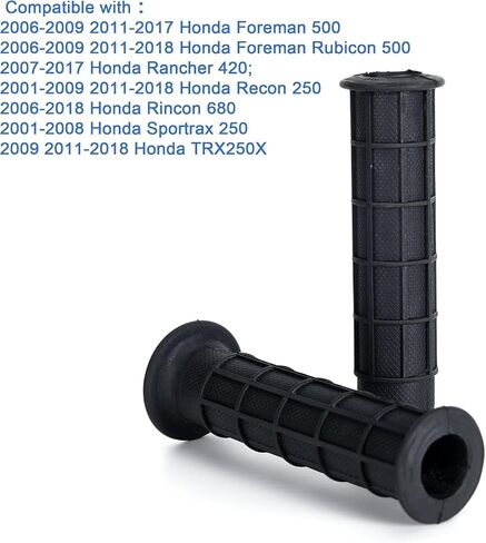 Handle Grip 53165-HP5-600,ATV Handle Bar Grips Compatible with Honda FourTrax Recon 250, Foreman 520 500 SporTrax 250, Rancher 420 2 Packs in Saudi Arabia