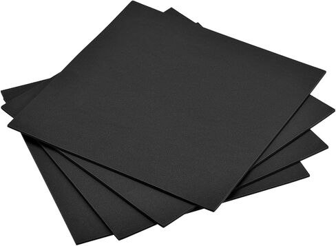 DMiotech 4 Pack 9.84 x 9.84 Inch 10mm Thick EVA Foam Sheets for Arts and Crafts Craft Foam Sheets Green in Saudi Arabia