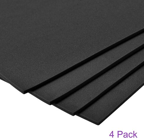 DMiotech 4 Pack 9.84 x 9.84 Inch 10mm Thick EVA Foam Sheets for Arts and Crafts Craft Foam Sheets Green in Saudi Arabia