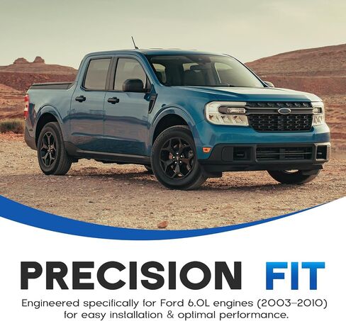 مجموعة إصلاح تسرب السكك الحديدية ذات الضغط العالي للفترة 2003-2010 Ford 6.0L Powerstroke-تشمل مجموعة Seal & O Ring مع أداة إزالة in Saudi Arabia