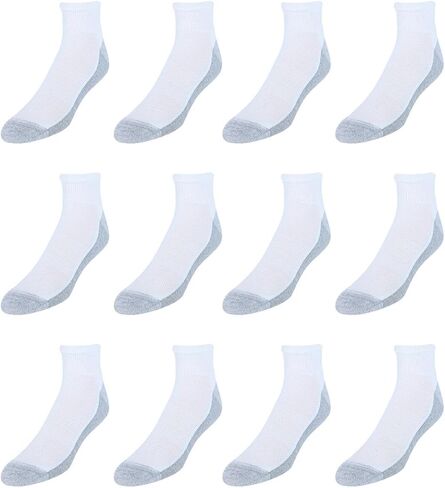 جوارب Hanes Mens ، جوارب الكاحل المغطاة بـ X-Temp in Saudi Arabia