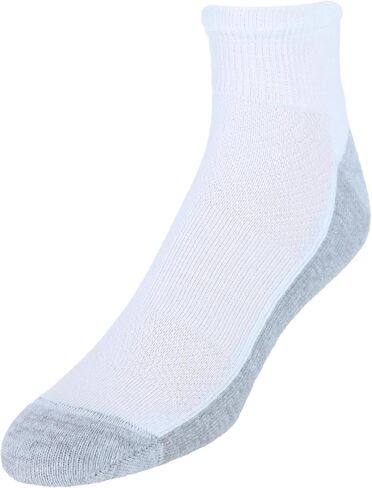 جوارب Hanes Mens ، جوارب الكاحل المغطاة بـ X-Temp in Saudi Arabia
