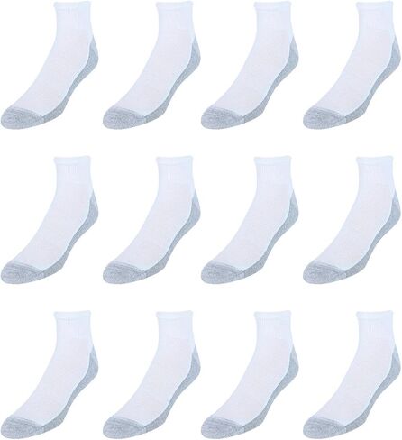 جوارب Hanes Mens ، جوارب الكاحل المغطاة بـ X-Temp in Saudi Arabia