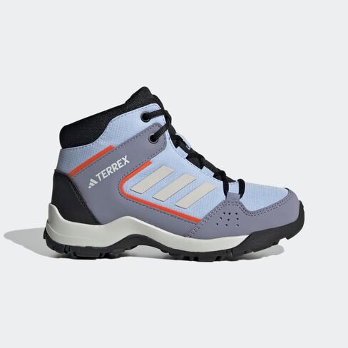أديداس Terrex Hyperhiker (طفل صغير/طفل كبير) أسود/رمادي/أسود 1 طفل صغير M in Saudi Arabia