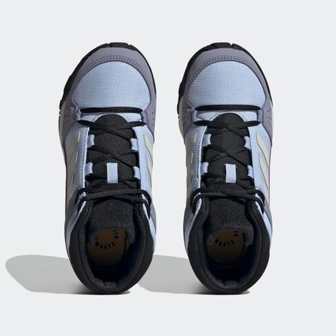 أديداس Terrex Hyperhiker (طفل صغير/طفل كبير) أسود/رمادي/أسود 1 طفل صغير M in Saudi Arabia