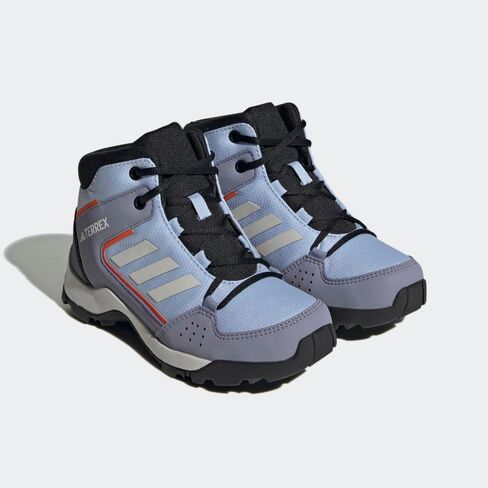 أديداس Terrex Hyperhiker (طفل صغير/طفل كبير) أسود/رمادي/أسود 1 طفل صغير M in Saudi Arabia